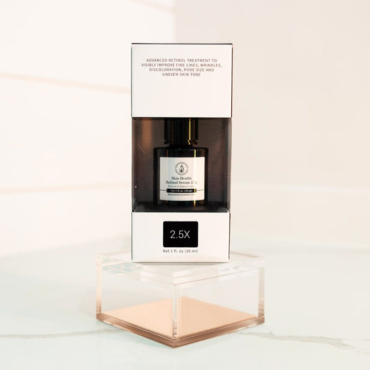 Skin Health Retinol Serum 2.5x