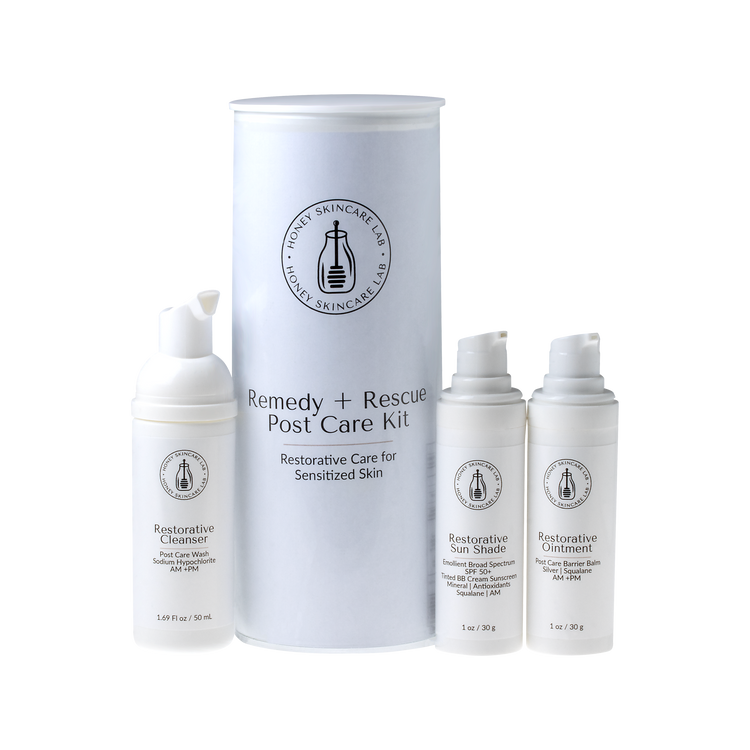 Remedy + Rescue Post Care Kit